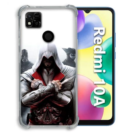 Coque Pour Xiaomi Redmi 10A Assassin Creed Mask