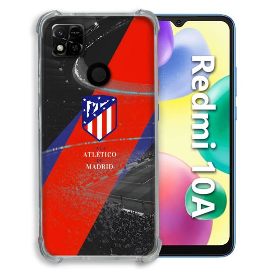 Coque Pour Xiaomi Redmi 10A Foot Athletico Madrid