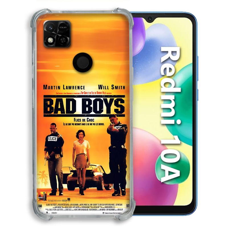 Coque Pour Xiaomi Redmi 10A Bad Boys Affiche