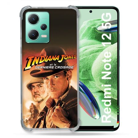 Coque Pour Xiaomi Redmi Note 12 5G Indiana Jones Affiche
