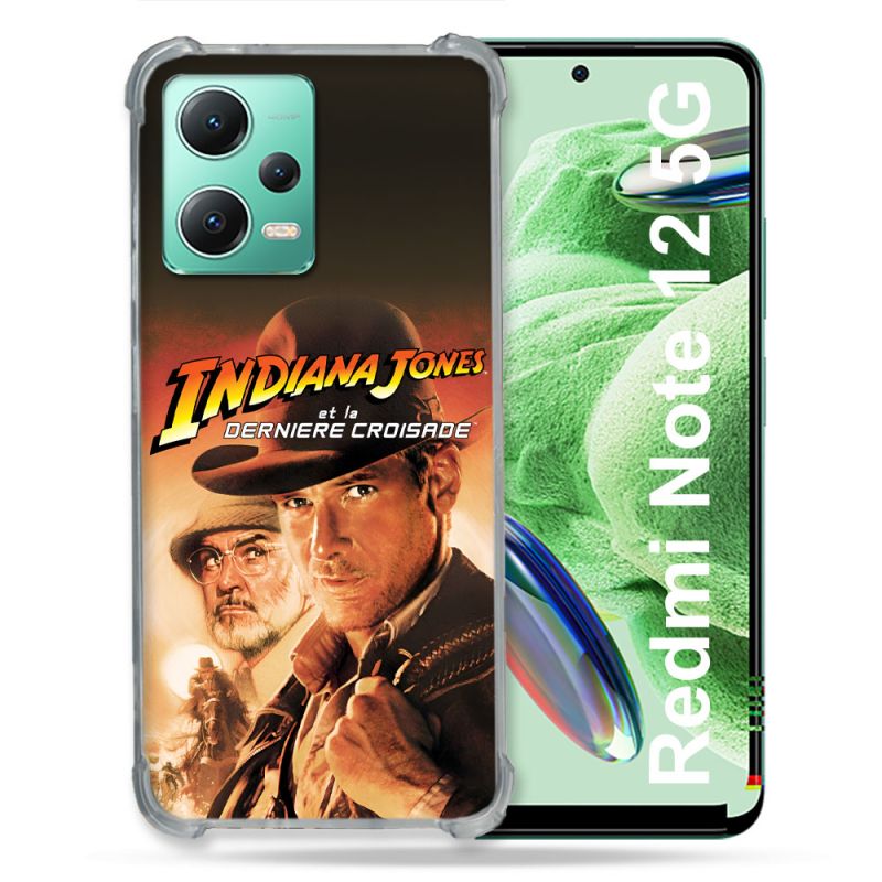 Coque Pour Xiaomi Redmi Note 12 5G Indiana Jones Affiche