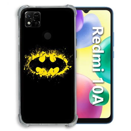 Coque Pour Xiaomi Redmi 10A Batman Logo