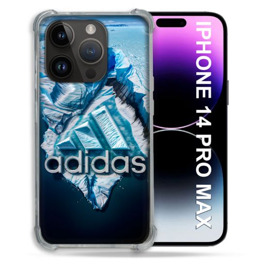 Coque Pour Iphone 14 Pro Plus Adidas Iceberg