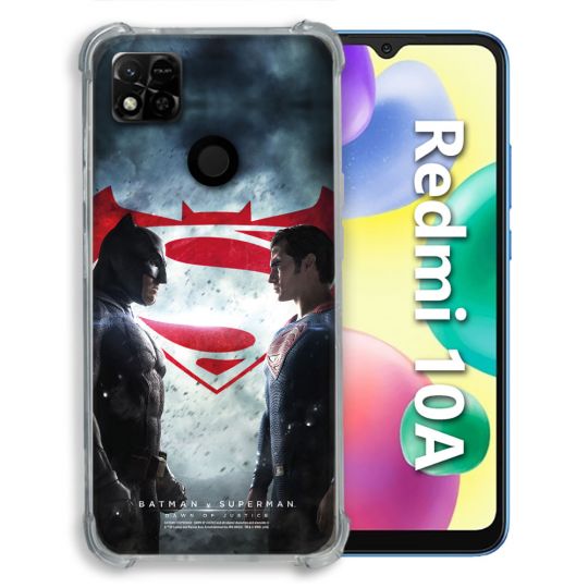 Coque Pour Xiaomi Redmi 10A Batman VS Superman