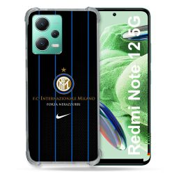 Coque Pour Xiaomi Redmi Note 12 5G Foot Inter Milan