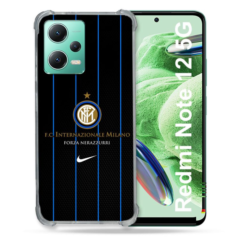 Coque Pour Xiaomi Redmi Note 12 5G Foot Inter Milan