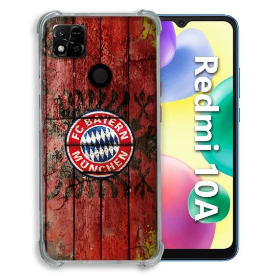 Coque Pour Xiaomi Redmi 10A Foot Bayern Munich Drapeau