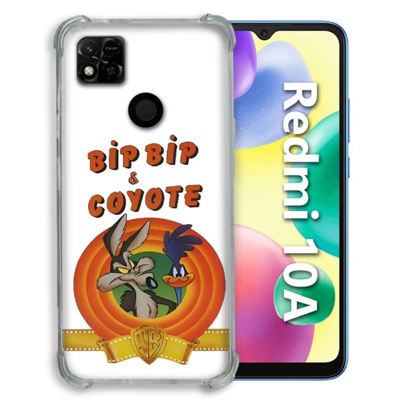 Coque Pour Xiaomi Redmi 10A Bip Bip Coyote