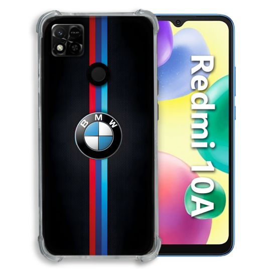 Coque Pour Xiaomi Redmi 10A BMW Logo