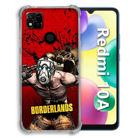 Coque Pour Xiaomi Redmi 10A Borderland