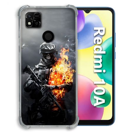 Coque Pour Xiaomi Redmi 10A Call Of Duty Squelette