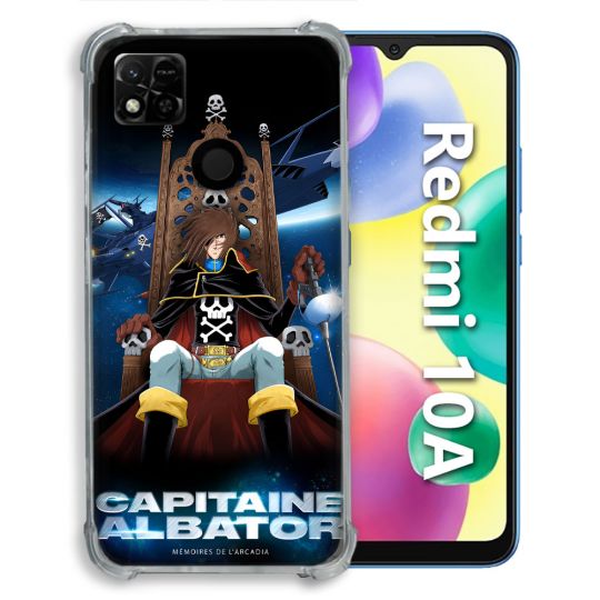 Coque Pour Xiaomi Redmi 10A Capitaine Albator