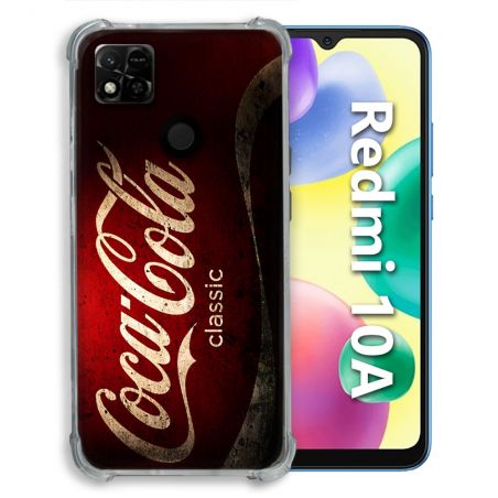 Coque Pour Xiaomi Redmi 10A Coca Cola Classique