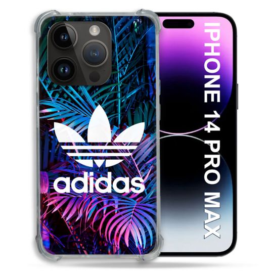 Coque Pour Iphone 14 Pro Plus Adidas Palmier