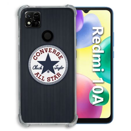 Coque Pour Xiaomi Redmi 10A Converse