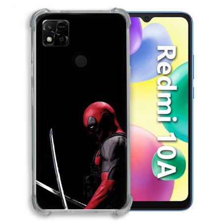 Coque Pour Xiaomi Redmi 10A Deadpool Epee