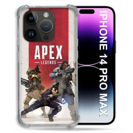 Coque Pour Iphone 14 Pro Plus Apex