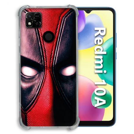 Coque Pour Xiaomi Redmi 10A Deadpool Yeux
