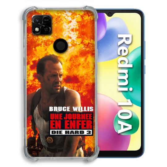 Coque Pour Xiaomi Redmi 10A Die Hard Affiche