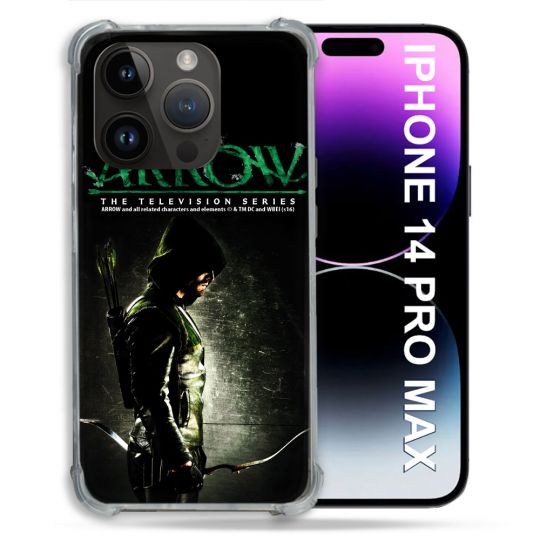 Coque Pour Iphone 14 Pro Plus Arrow Affiche