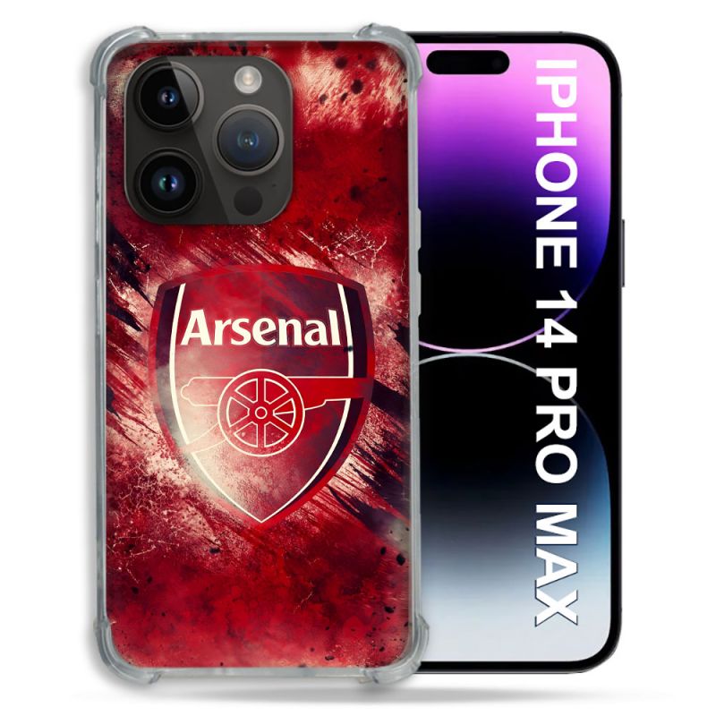 Coque Pour Iphone 14 Pro Plus Foot Arsenal