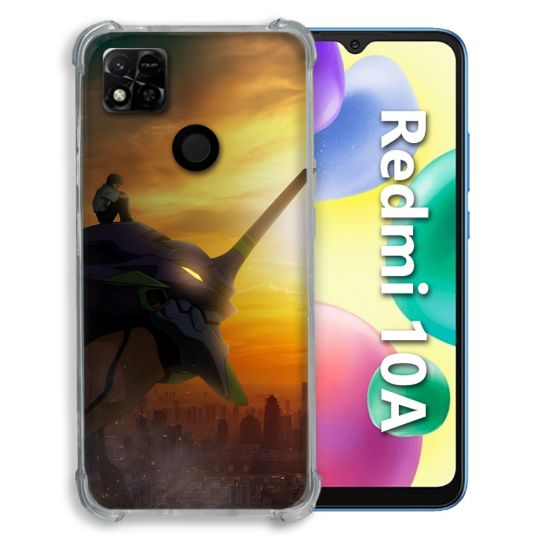 Coque Pour Xiaomi Redmi 10A Manga Evangelion