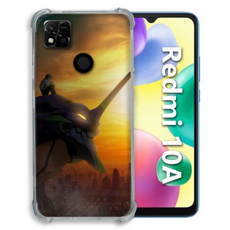 Coque Pour Xiaomi Redmi 10A Manga Evangelion