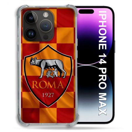 Coque Pour Iphone 14 Pro Plus Foot As Roma
