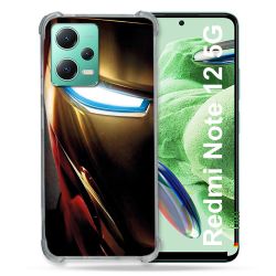 Coque Pour Xiaomi Redmi Note 12 5G Iron Man Casque