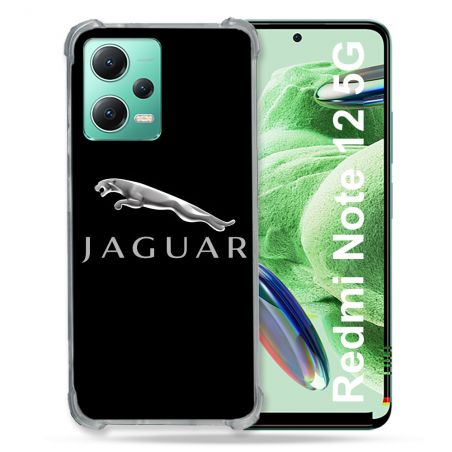 Coque Pour Xiaomi Redmi Note 12 5G Jaguar