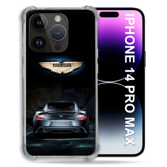 Coque Pour Iphone 14 Pro Plus Aston Martin