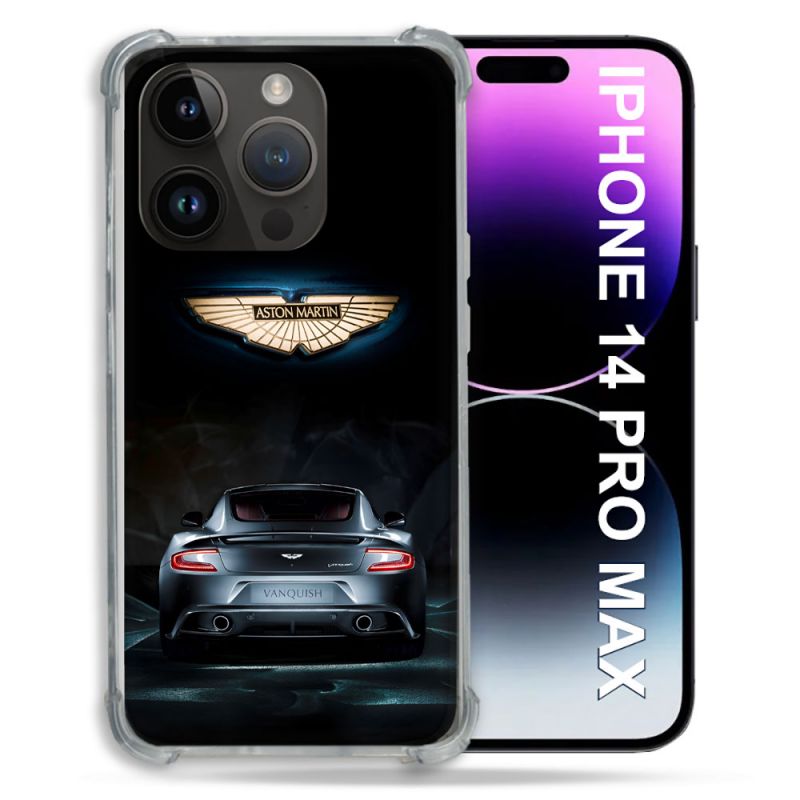 Coque Pour Iphone 14 Pro Plus Aston Martin