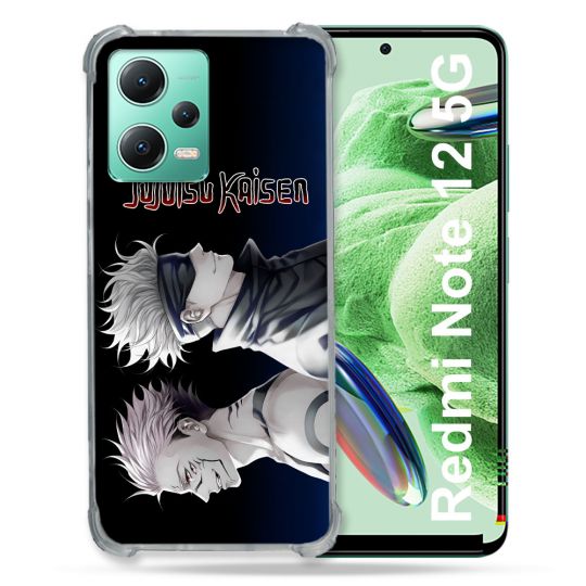 Coque Pour Xiaomi Redmi Note 12 5G Manga Jujustu Kaisen