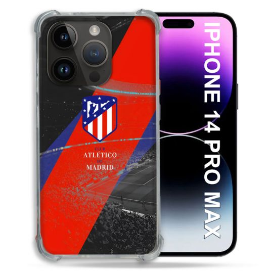Coque Pour Iphone 14 Pro Plus Foot Athletico Madrid