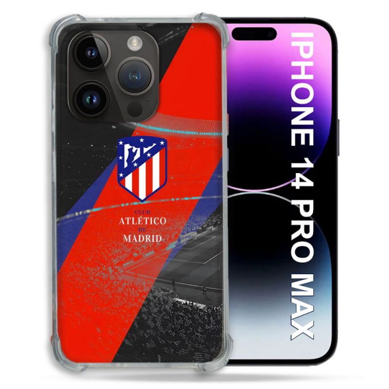 Coque Pour Iphone 14 Pro Plus Foot Athletico Madrid