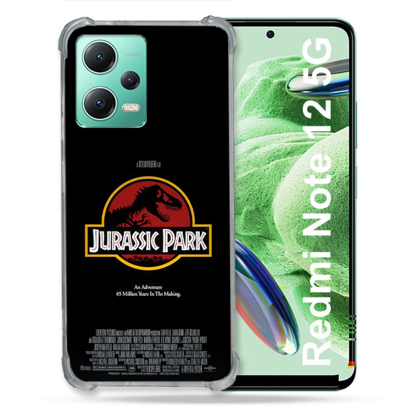 Coque Pour Xiaomi Redmi Note 12 5G Jurassik Park Affiche