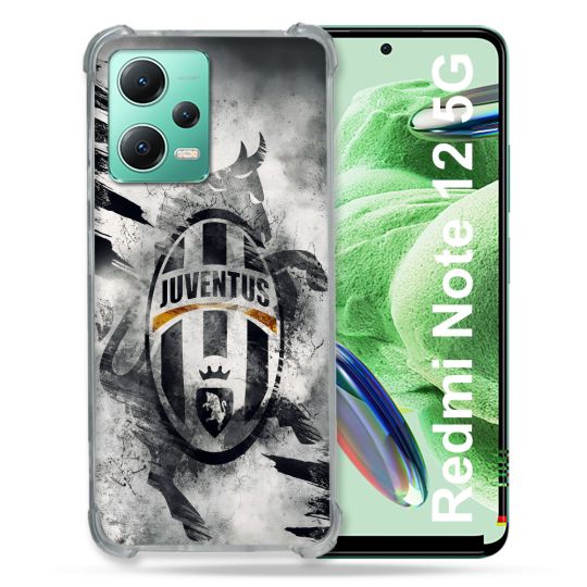 Coque Pour Xiaomi Redmi Note 12 5G Foot Juventus Turin
