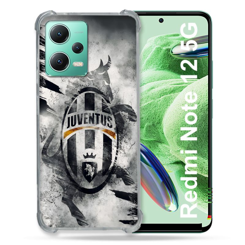 Coque Pour Xiaomi Redmi Note 12 5G Foot Juventus Turin