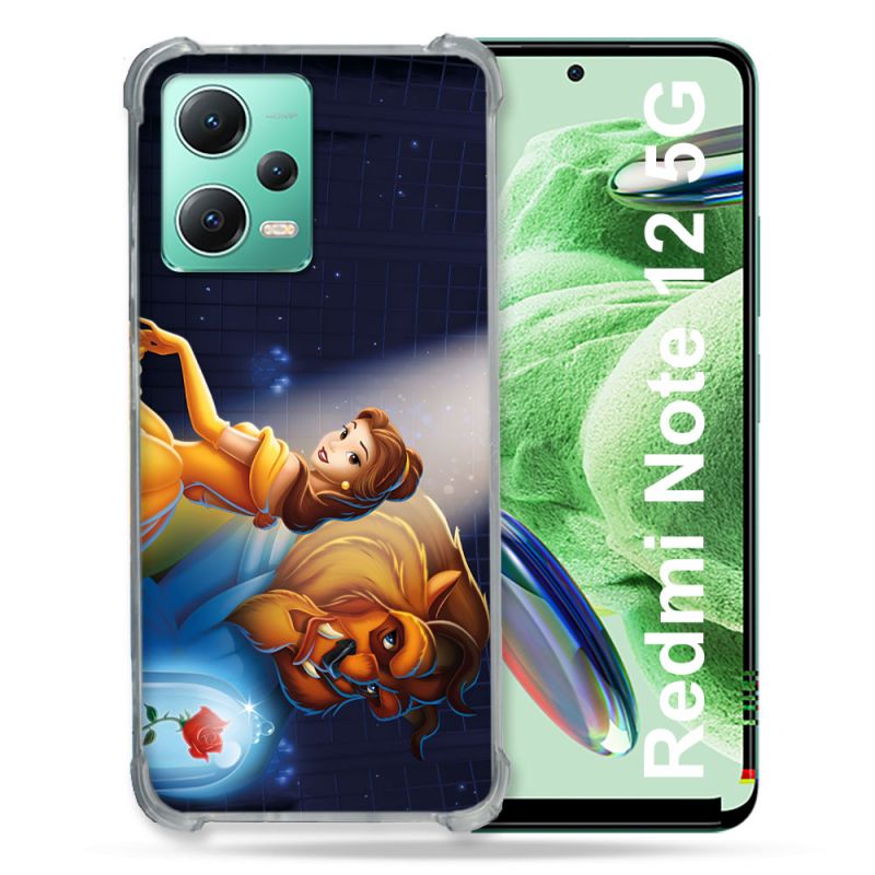 Coque Pour Xiaomi Redmi Note 12 5G La Belle et La Bête