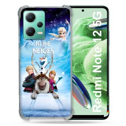Coque Pour Xiaomi Redmi Note 12 5G La Reine Des Neiges