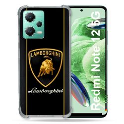 Coque Pour Xiaomi Redmi Note 12 5G Lamborghini Carbone