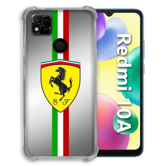 Coque Pour Xiaomi Redmi 10A Ferrari Ligne