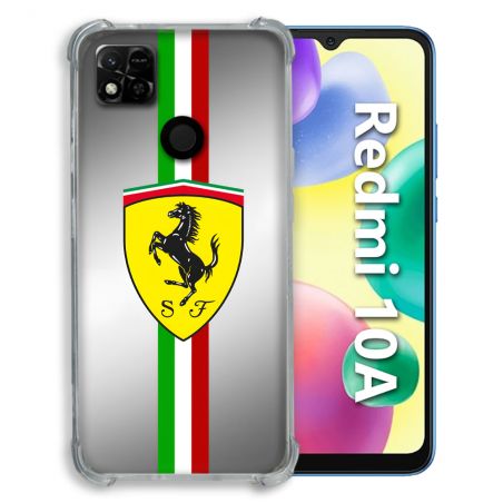 Coque Pour Xiaomi Redmi 10A Ferrari Ligne