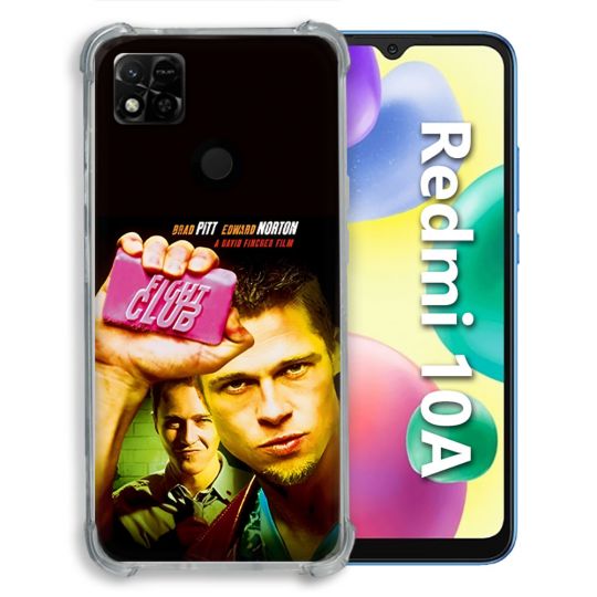 Coque Pour Xiaomi Redmi 10A Fight Club Affiche