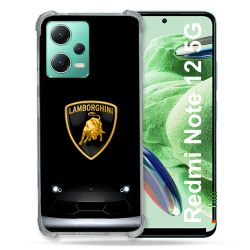 Coque Pour Xiaomi Redmi Note 12 5G Lamborghini Noir