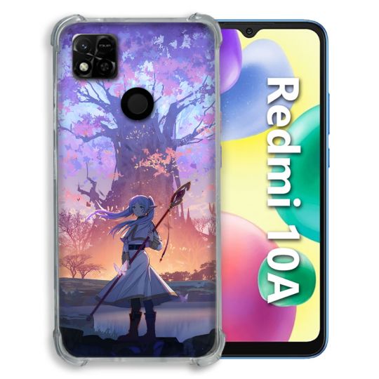 Coque Pour Xiaomi Redmi 10A Manga Frieren