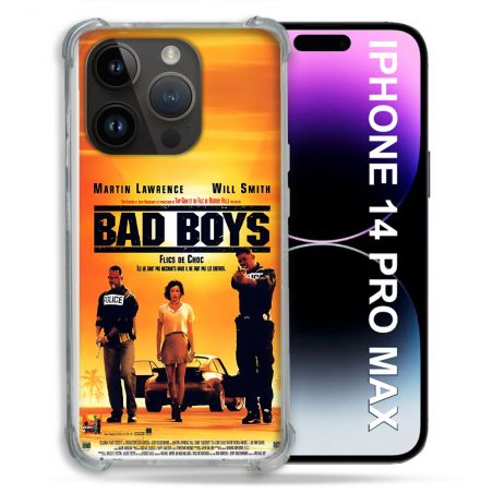 Coque Pour Iphone 14 Pro Plus Bad Boys Affiche