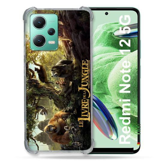Coque Pour Xiaomi Redmi Note 12 5G Le Livre De La Jungle Affiche