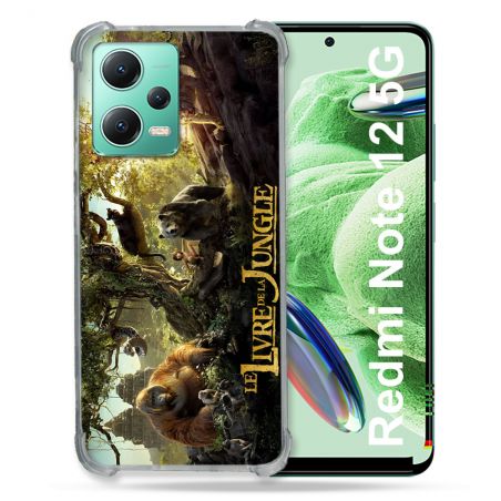 Coque Pour Xiaomi Redmi Note 12 5G Le Livre De La Jungle Affiche