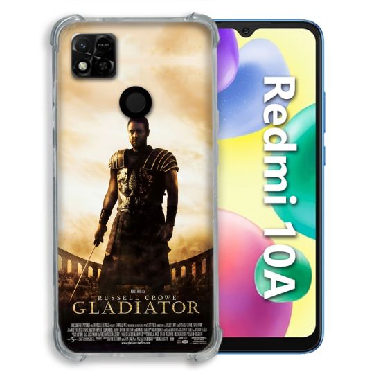 Coque Pour Xiaomi Redmi 10A Gladiator Affiche